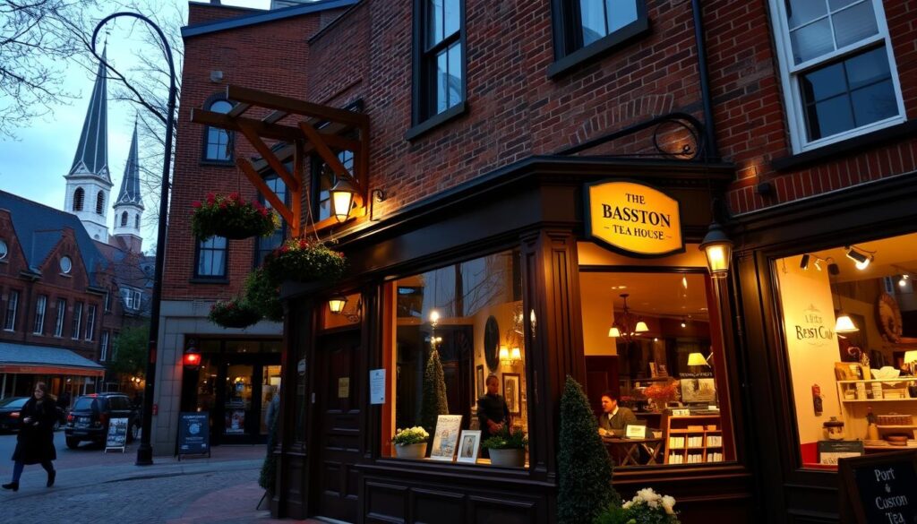 Boston tea houses Boston tea houses