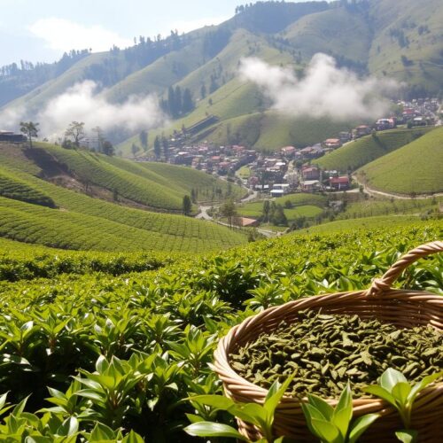 The “Champagne of Teas”: A Journey Through the Tea Gardens of Darjeeling, India
