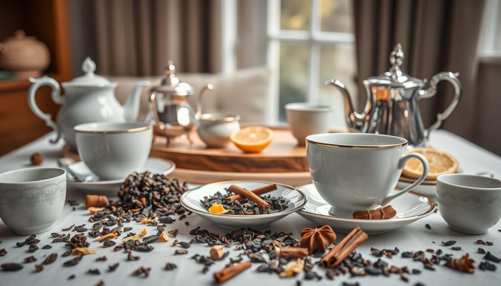 Earl Grey blends Earl Grey blends