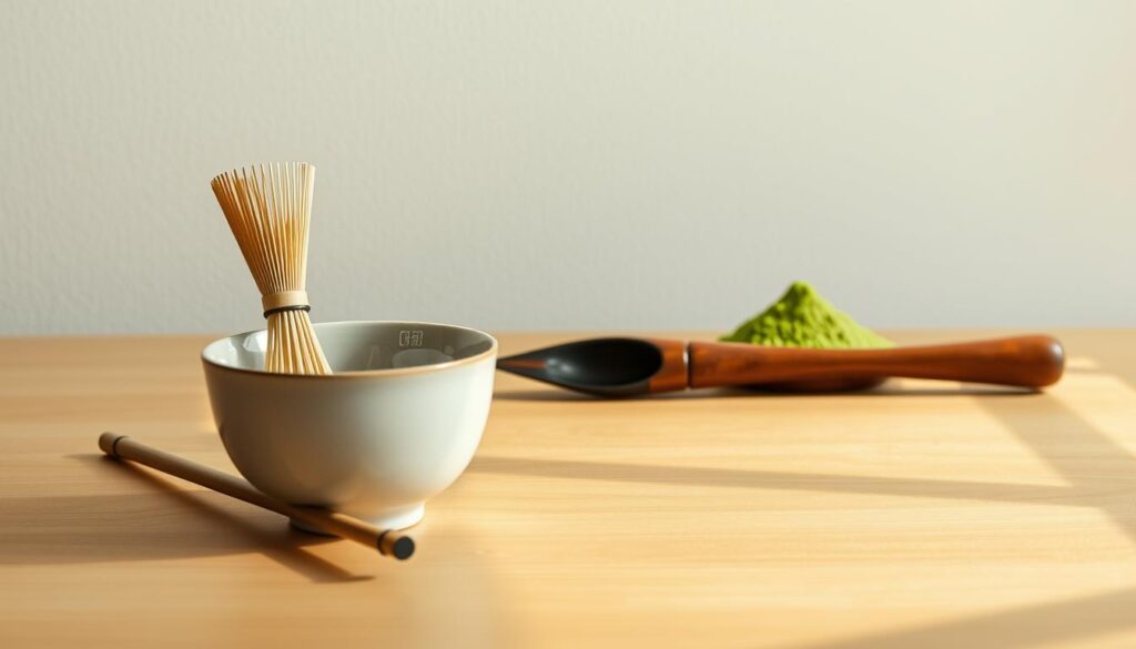 Essential Chadogu for matcha preparation Essential Chadogu for matcha preparation