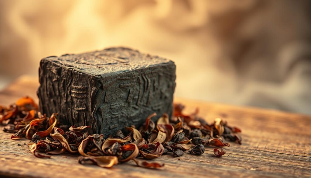 Flavor profile of pu-erh tea aging Flavor profile of pu-erh tea aging