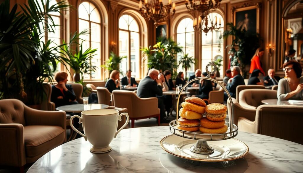 French tea culture French tea culture