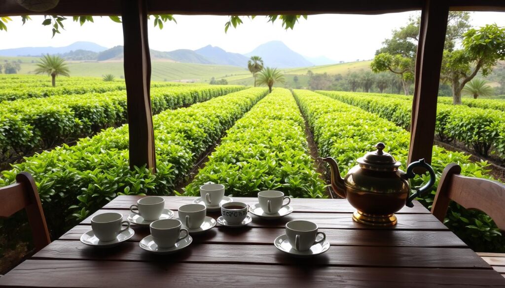 Gorreana tea tasting Gorreana tea tasting