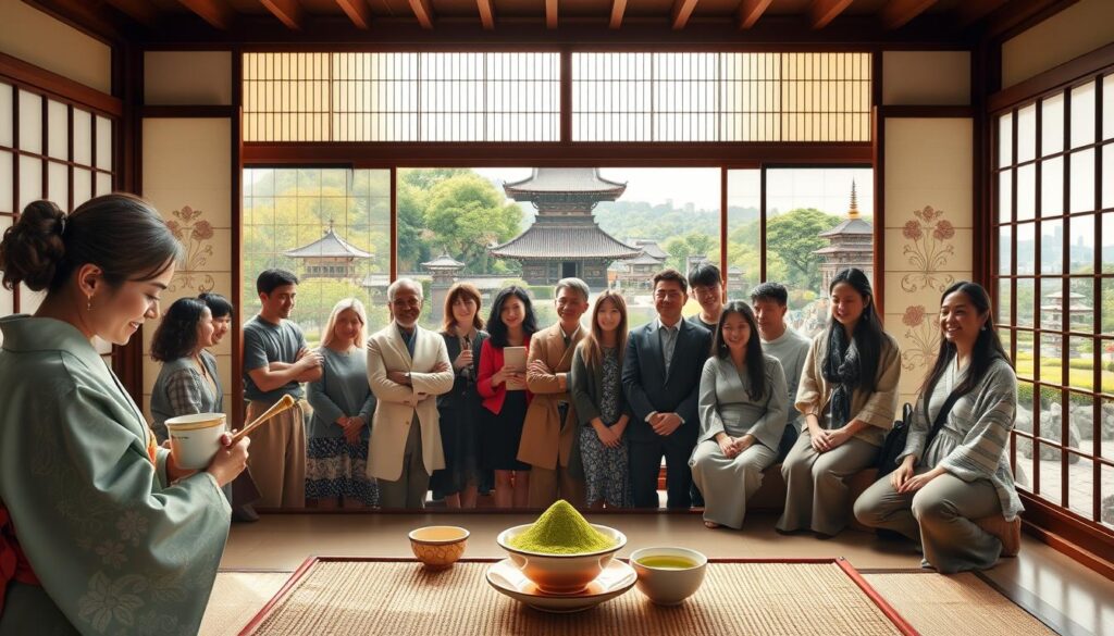 Japanese tea culture worldwide Japanese tea culture worldwide