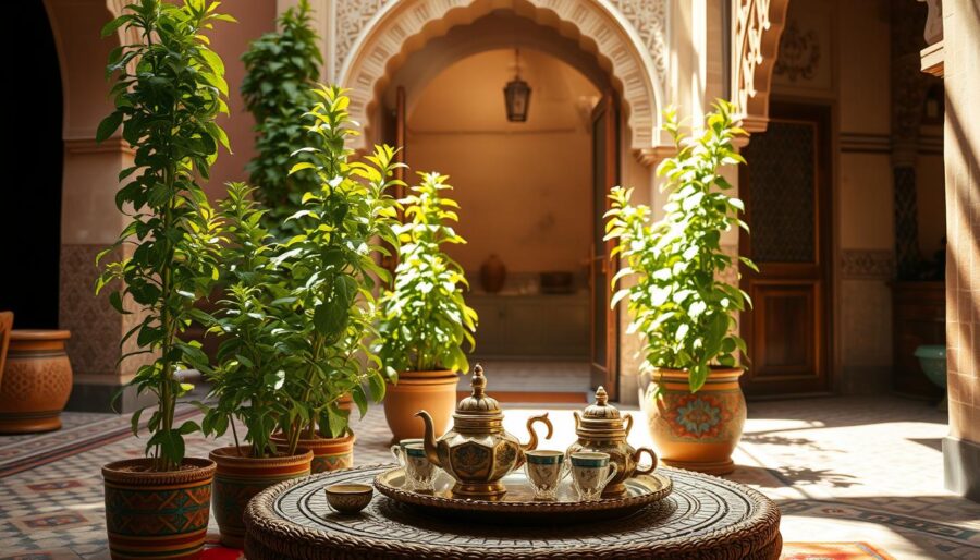 Mint Tea in the Medina: Discovering the Tea Culture of Marrakech, Morocco