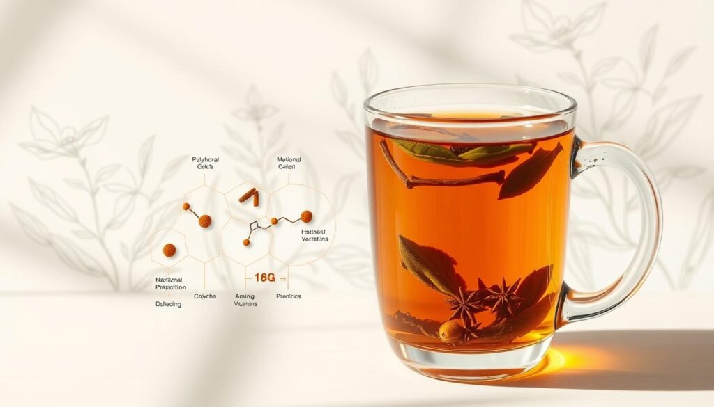 Nutritional components of oolong tea Nutritional components of oolong tea