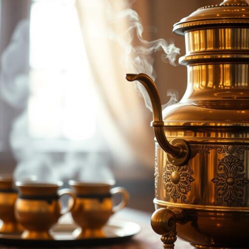 The Samovar: A Symbol of Russian Tea Culture and Hospitality