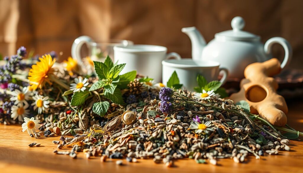 The Types of Herbal Tea The Types of Herbal Tea