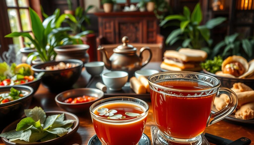 Vietnamese cuisine and tea Vietnamese cuisine and tea