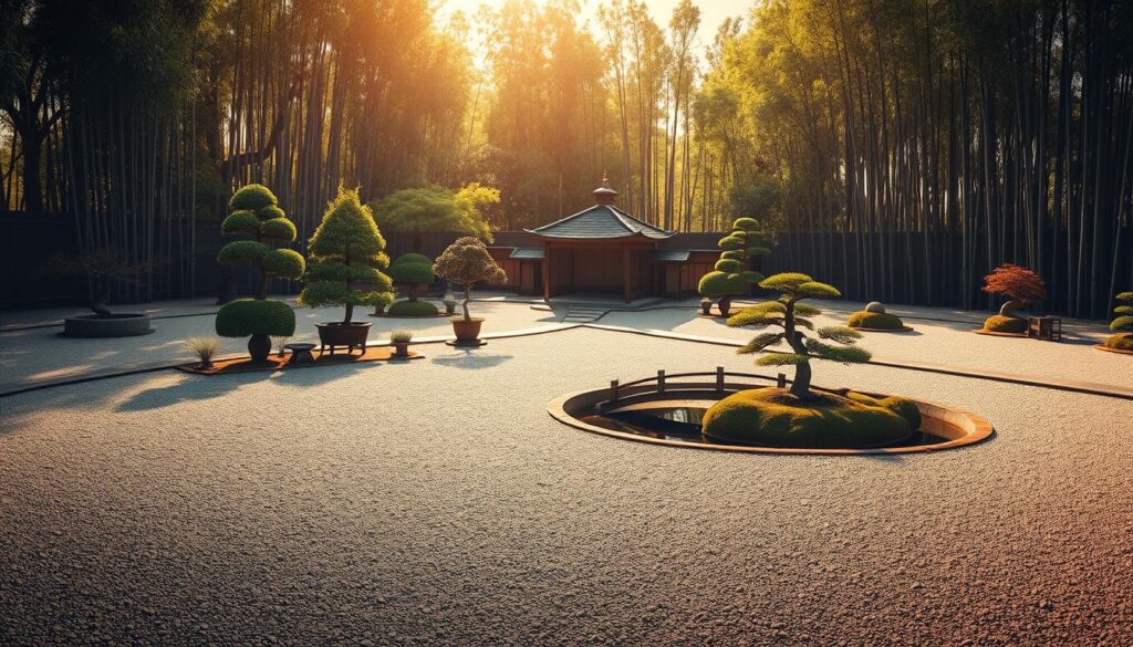 Zen garden design Zen garden design