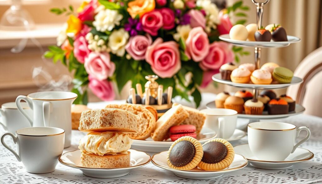 afternoon tea food offerings afternoon tea food offerings