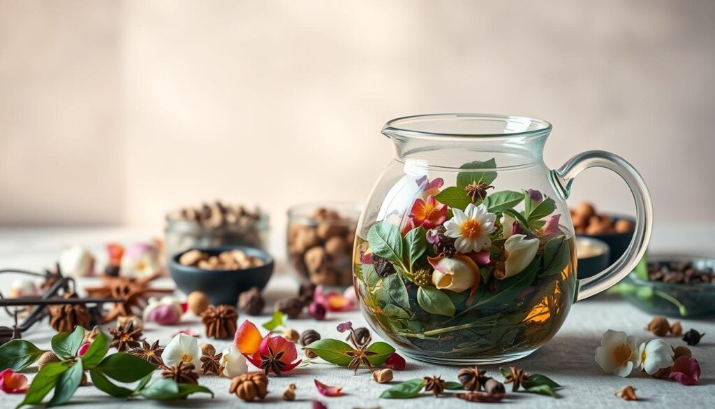 blooming tea ingredients blooming tea ingredients