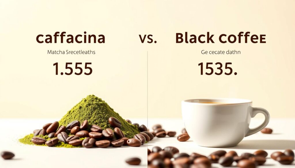 caffeine content comparison between matcha and coffee caffeine content comparison between matcha and coffee