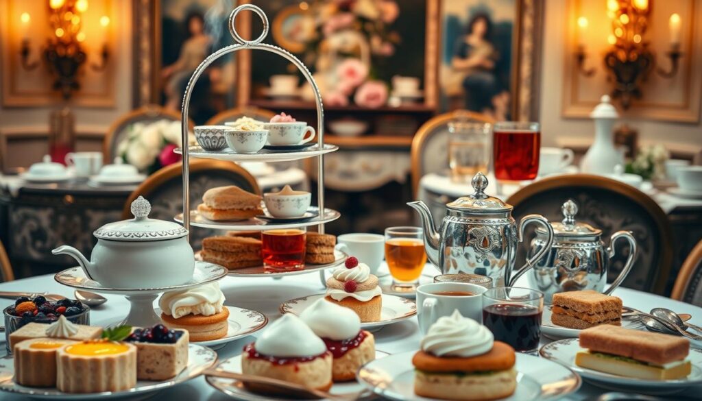 different types of afternoon tea different types of afternoon tea