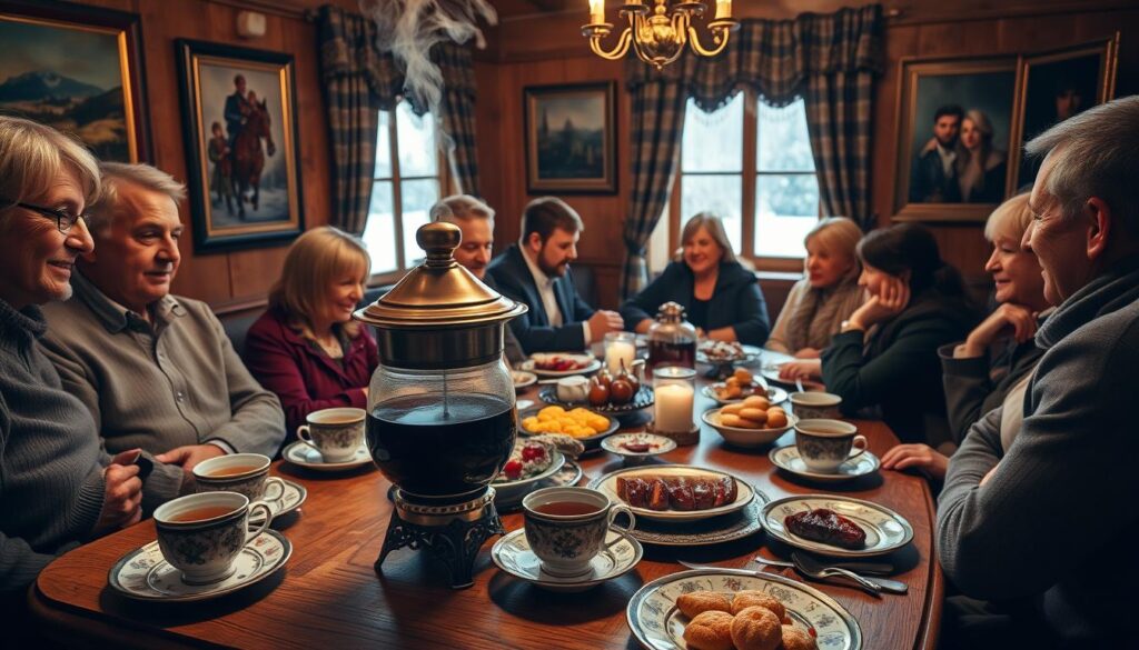 hosting a traditional Russian tea party hosting a traditional Russian tea party