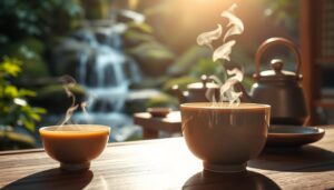 mindful tea practice