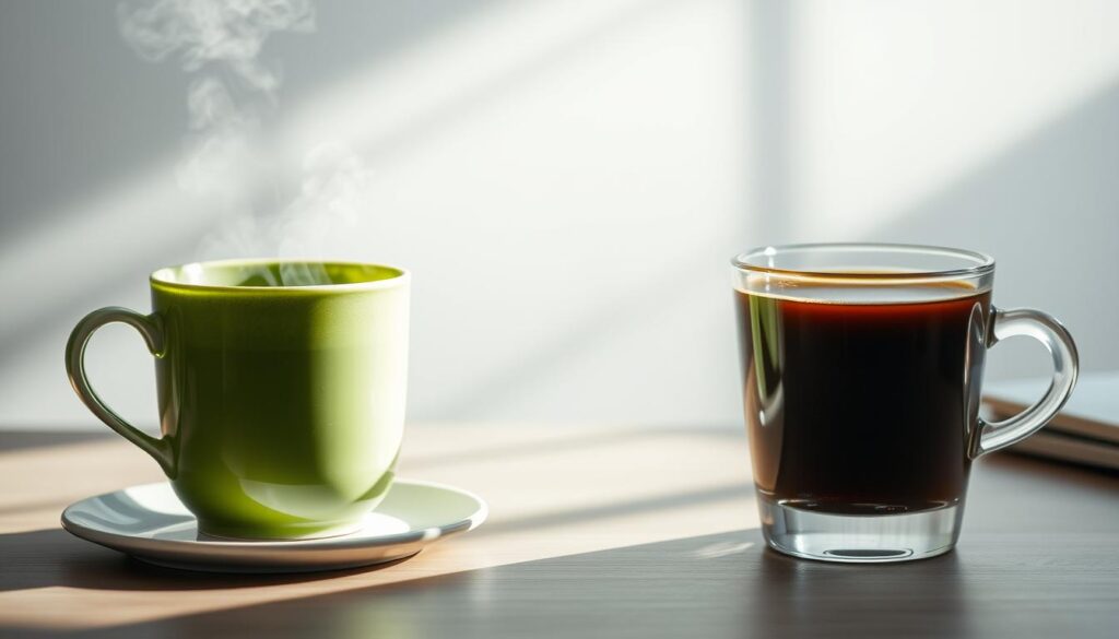 mood enhancement with matcha and coffee mood enhancement with matcha and coffee
