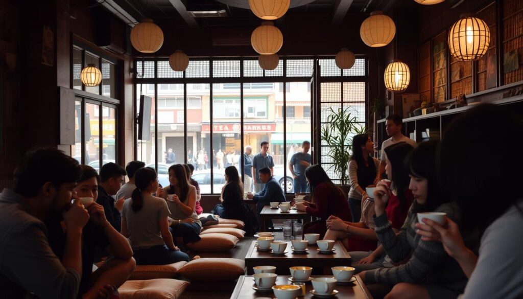 social spaces in tea houses social spaces in tea houses