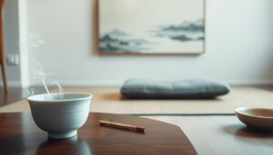 tea and meditation