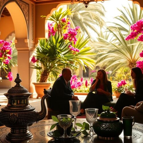 The Art of Hospitality: A Guide to the Tea Rituals of Morocco