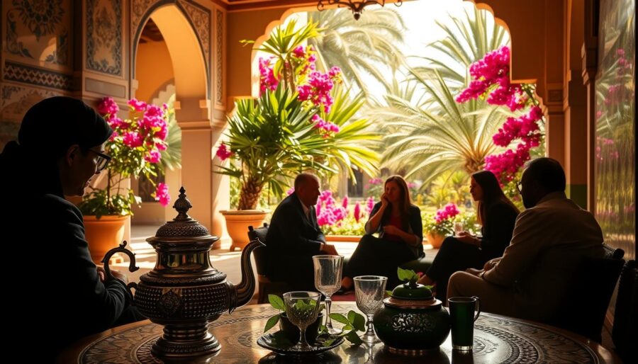 The Art of Hospitality: A Guide to the Tea Rituals of Morocco