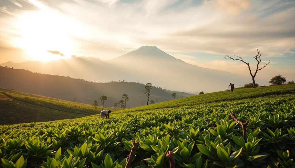 tea harvesting in Kenya tea harvesting in Kenya