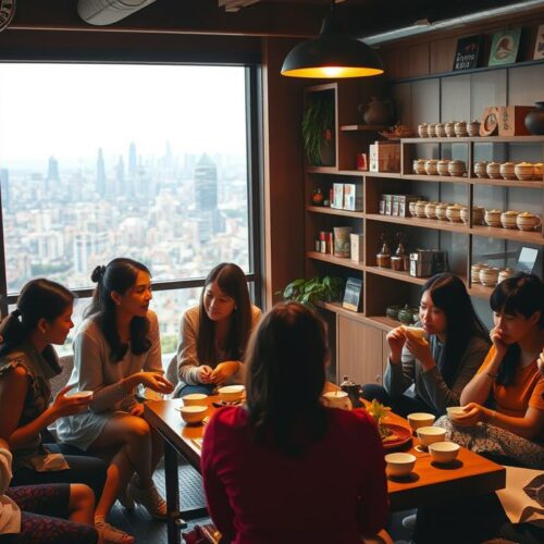 The Heart of the Community: A Guide to the Global Culture of the Tea House