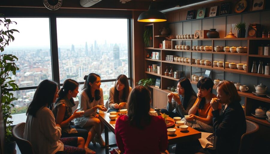 The Heart of the Community: A Guide to the Global Culture of the Tea House