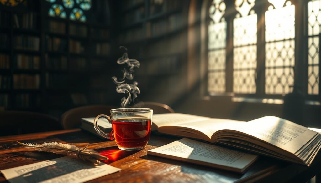 tea in literature