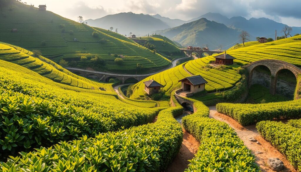 tea trail China tea trail China