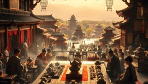 the history of tea ceremony