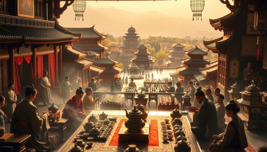 From Dynasty to Modern Day: The Evolution of the Tea Ceremony