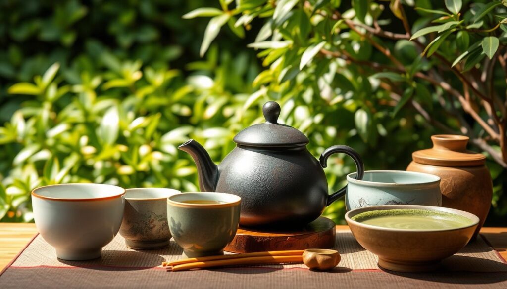 types of Japanese tea types of Japanese tea