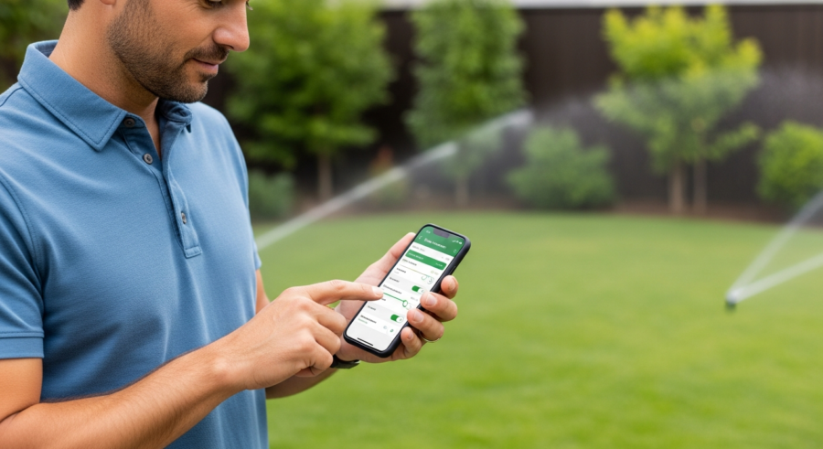 Automating Your Irrigation System with Home Assistant for a Greener Lawn