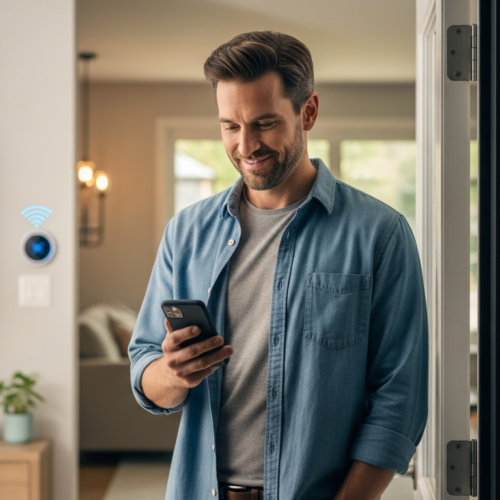 Smart Arrival: Automating Actions Based on Geolocation