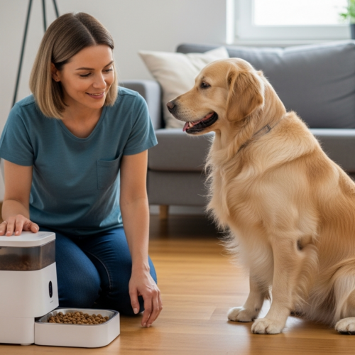 Happy Pets: Automating Pet Feeding with Home Assistant