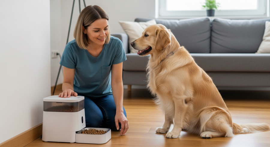 Happy Pets: Automating Pet Feeding with Home Assistant