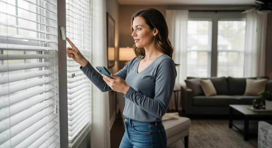 Smart Shades: Automating Blind Control with Home Assistant