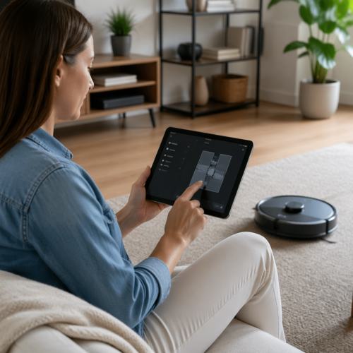 Cleaning Automations in Home Assistant: Routines for Robot Vacuums and “Do Not Disturb”