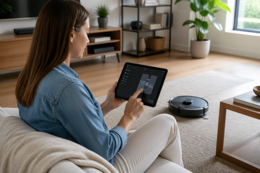 Cleaning Automations in Home Assistant: Routines for Robot Vacuums and “Do Not Disturb”