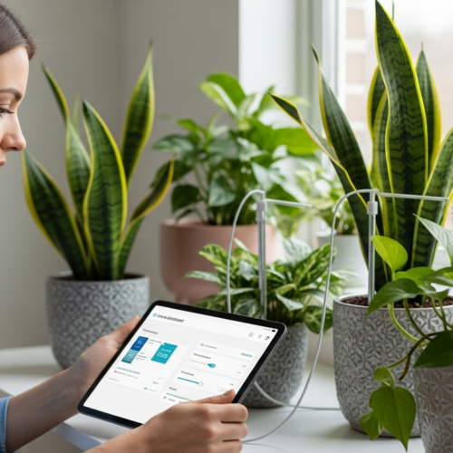 Happy Plants: Automating Plant Care with Home Assistant