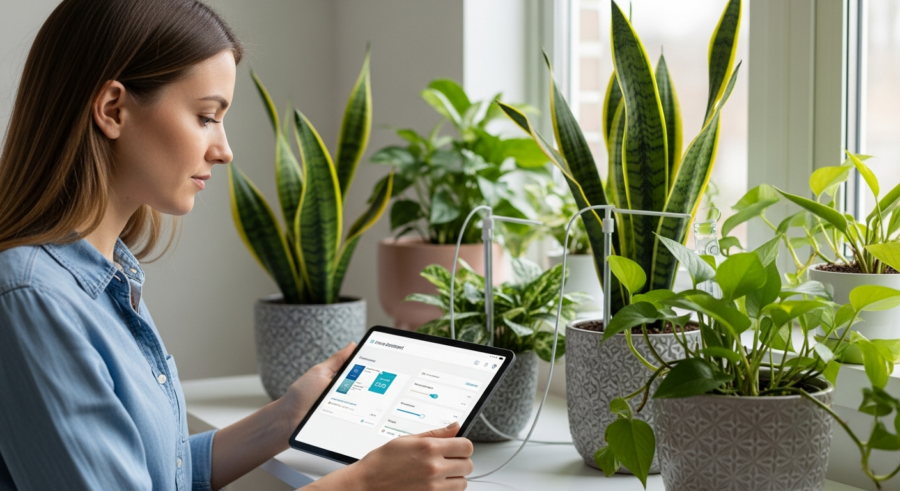Happy Plants: Automating Plant Care with Home Assistant