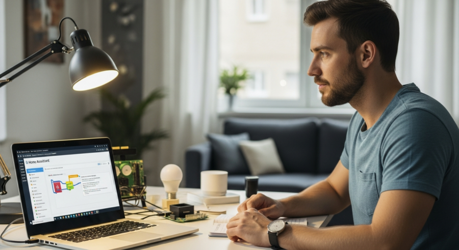 Installing and Configuring Node-RED in Home Assistant