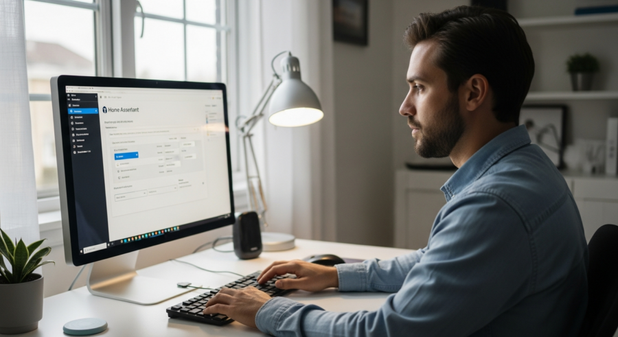 How to Configure a Static IP Address for Home Assistant