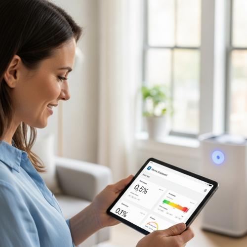 Breath Easy: Automating Air Quality Control with Home Assistant