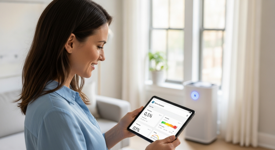 Breath Easy: Automating Air Quality Control with Home Assistant