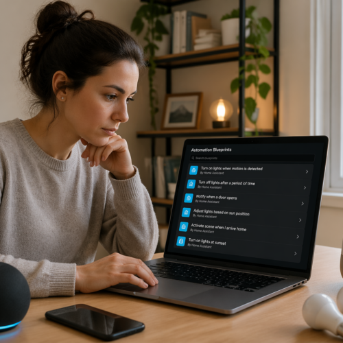 How to Use Home Assistant Automation Blueprints (and Customize Them Safely)
