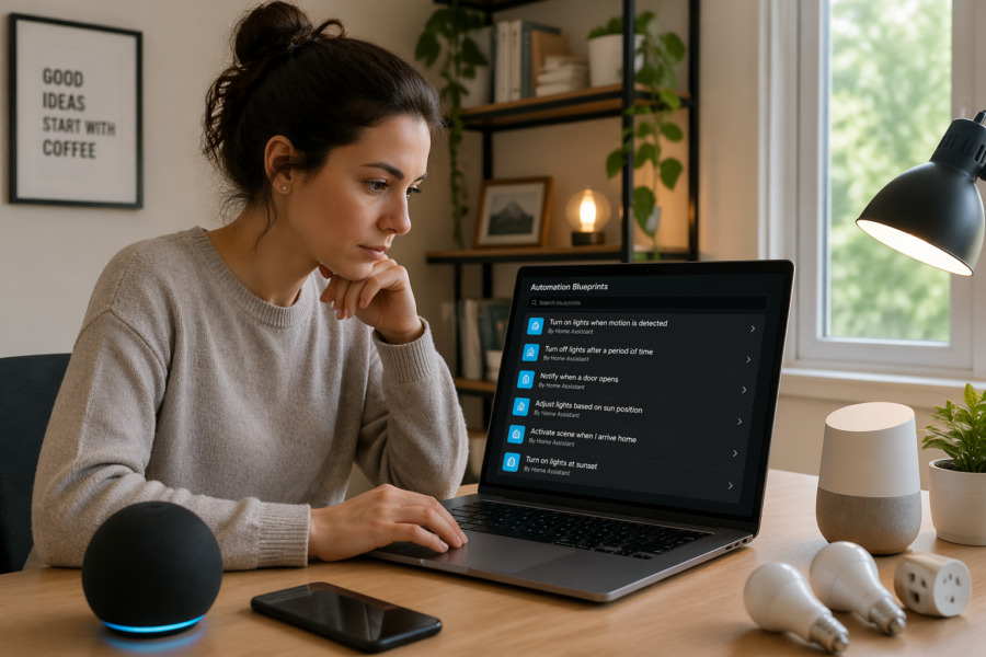 How to Use Home Assistant Automation Blueprints (and Customize Them Safely)