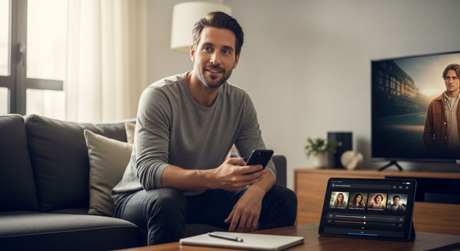 Entertainment Hub: Automating Media Control with Home Assistant