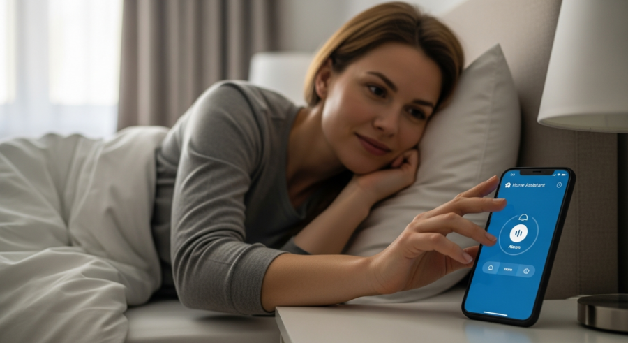 Smart Alarm: Creating a Gentle Wake-Up with Home Assistant